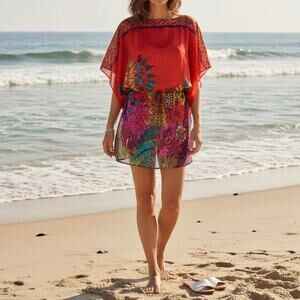 Nanette Lepore Swim Cover Up 
Size Small NWOT